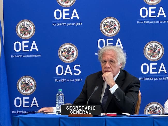 OEA contempla la solicitud del presidente Petro de actualizar la Carta Democrática. Foto: Diana Castrillón, Caracol Radio