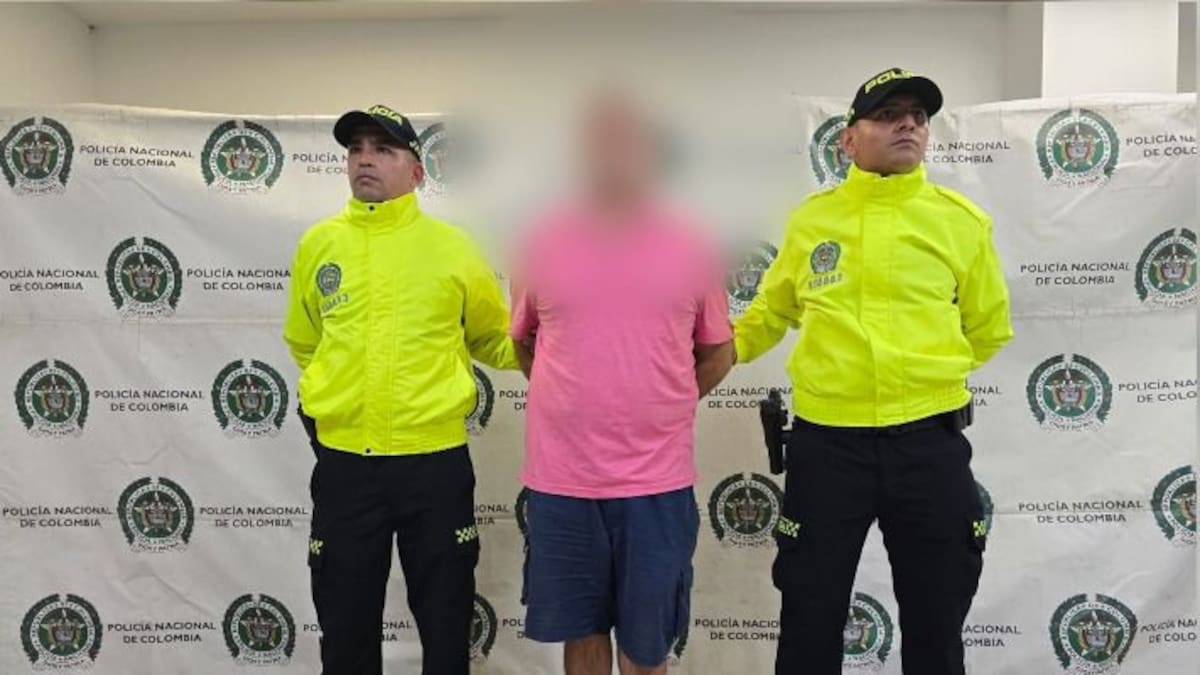 Capturan en Barranquilla a ciudadano estadounidense alias ‘El Grande’ solicitado por narcotráfico