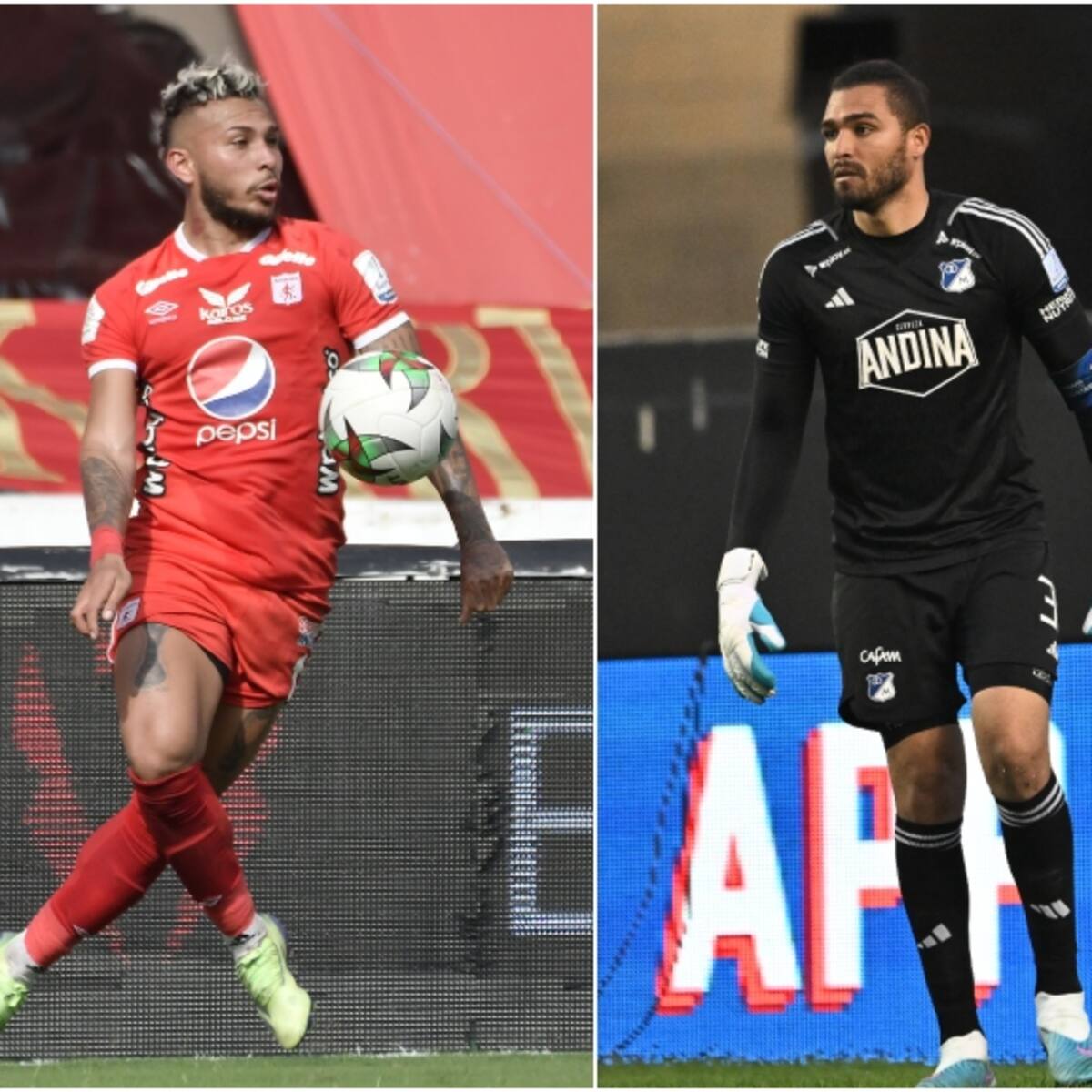 Los jugadores más valiosos en la Liga Colombiana 2025-1: Nacional y América a la cabeza