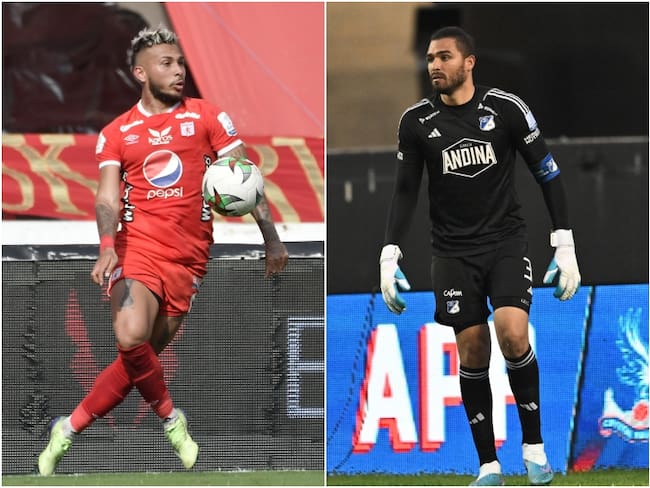 Los jugadores más valiosos de la Liga colombiana 2025-I - Getty Images y Colprensa