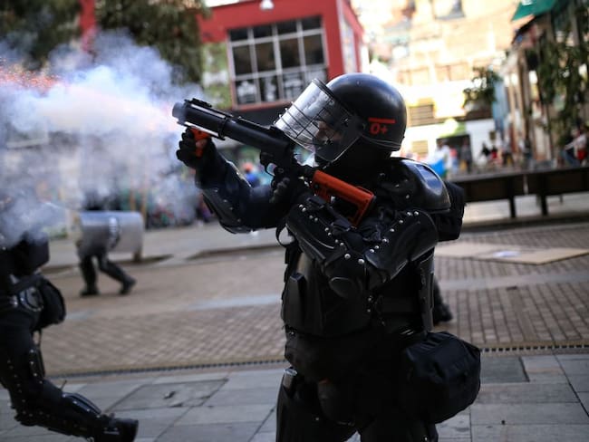 Policía se niega a entregar pruebas de policías que dispararon en protestas