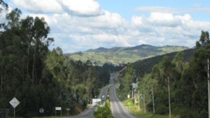 Gobierno estudia adquirir los derechos del contrato de la vía Bogotá - Tunja - Briceño Sogamoso