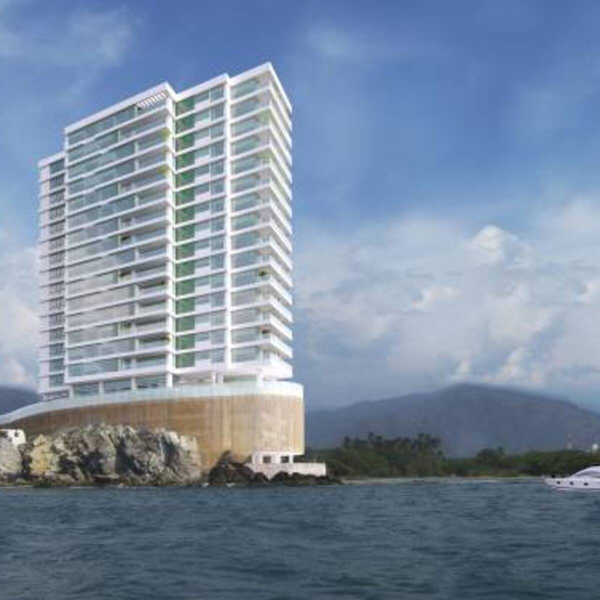 Magenta; el proyecto donde el único vecino es el mar