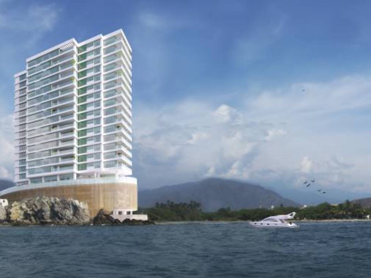 Magenta; el proyecto donde el único vecino es el mar