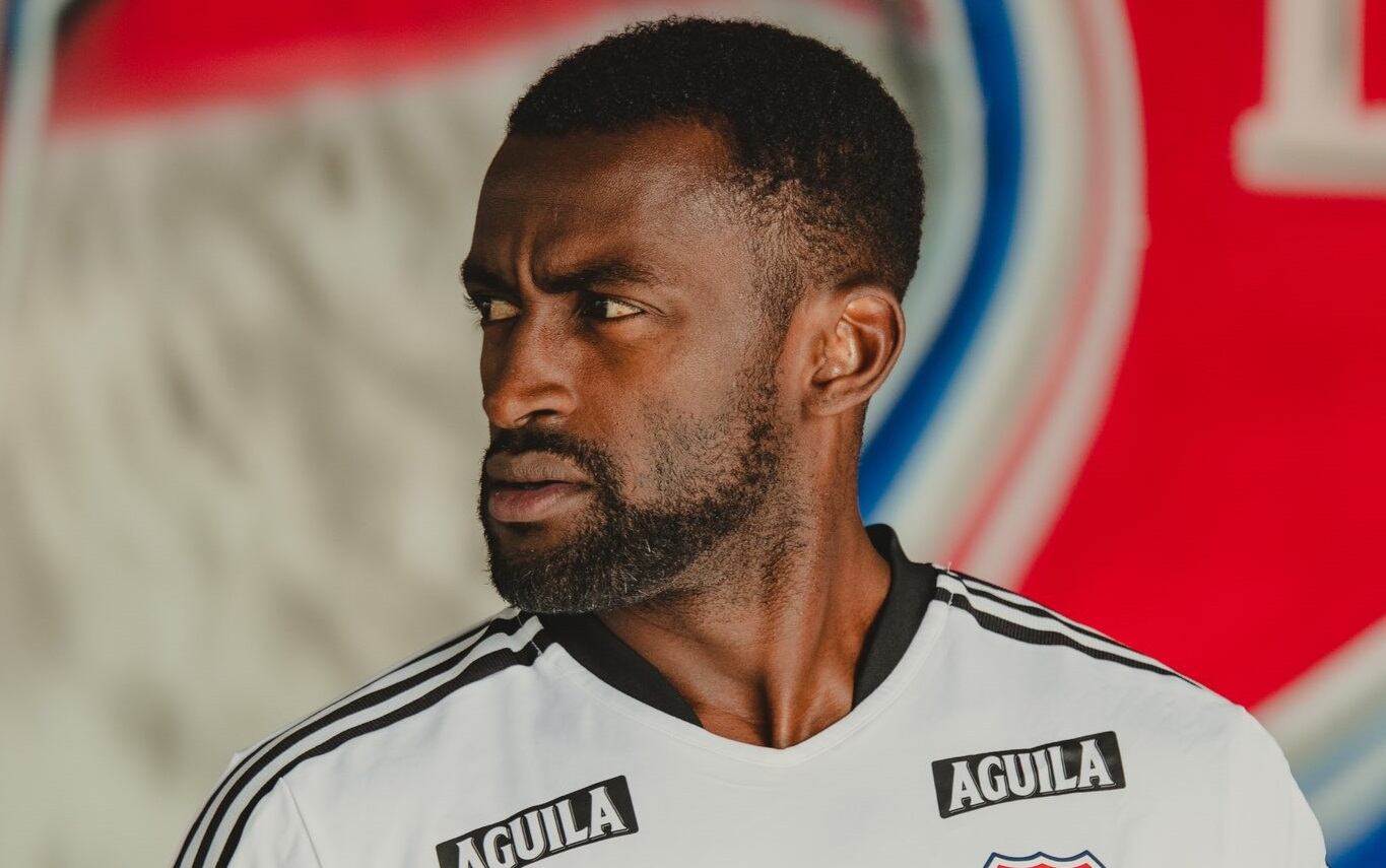 Jackson Martínez está a prueba en el Medellín / @DIM_Oficial