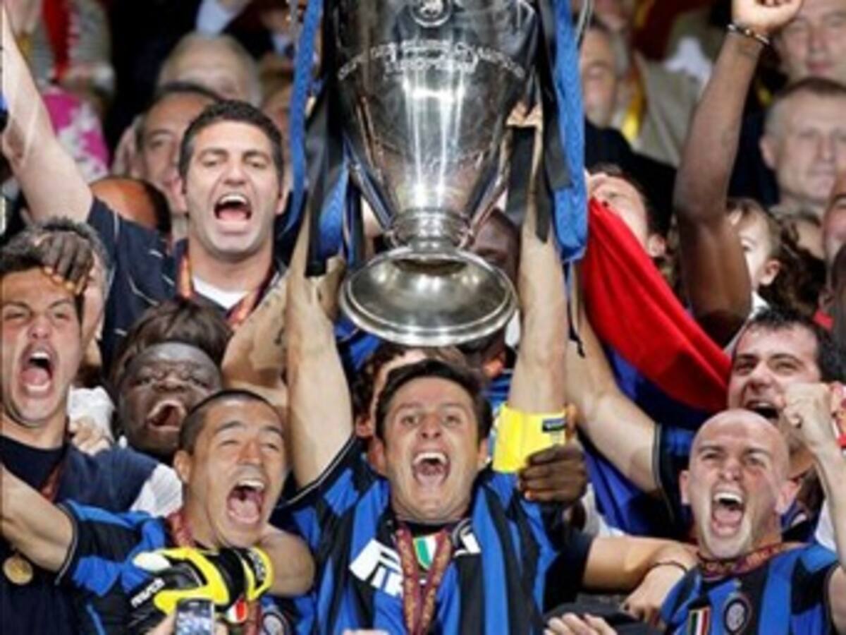 Inter de Milán ganó la Liga de Campeones de Europa después de vencer 2-0 al Bayern Munich