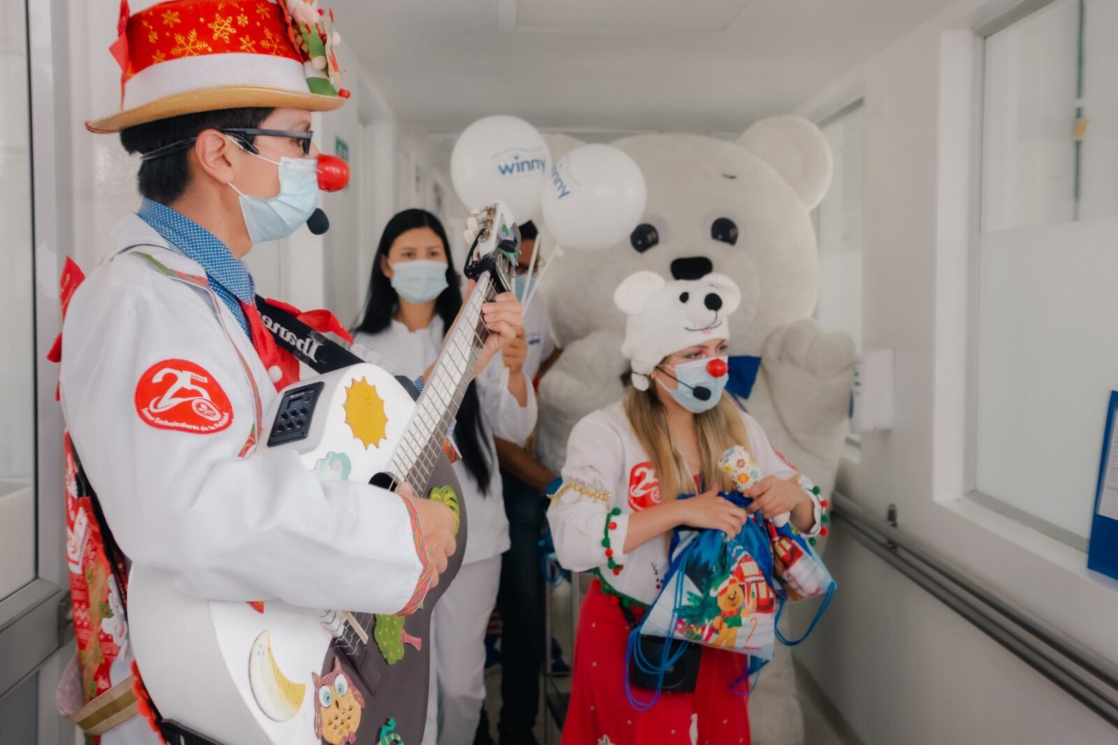Foto: Dundación Doctora Clown