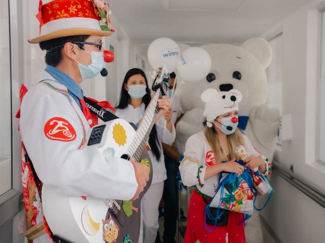 Foto: Dundación Doctora Clown