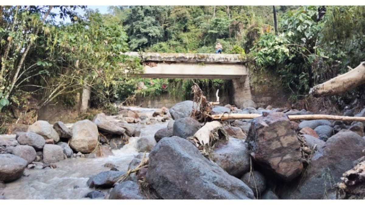 Reportan nuevo daño en tubería de Marquetalia, Caldas: el municipio completó tres días sin agua