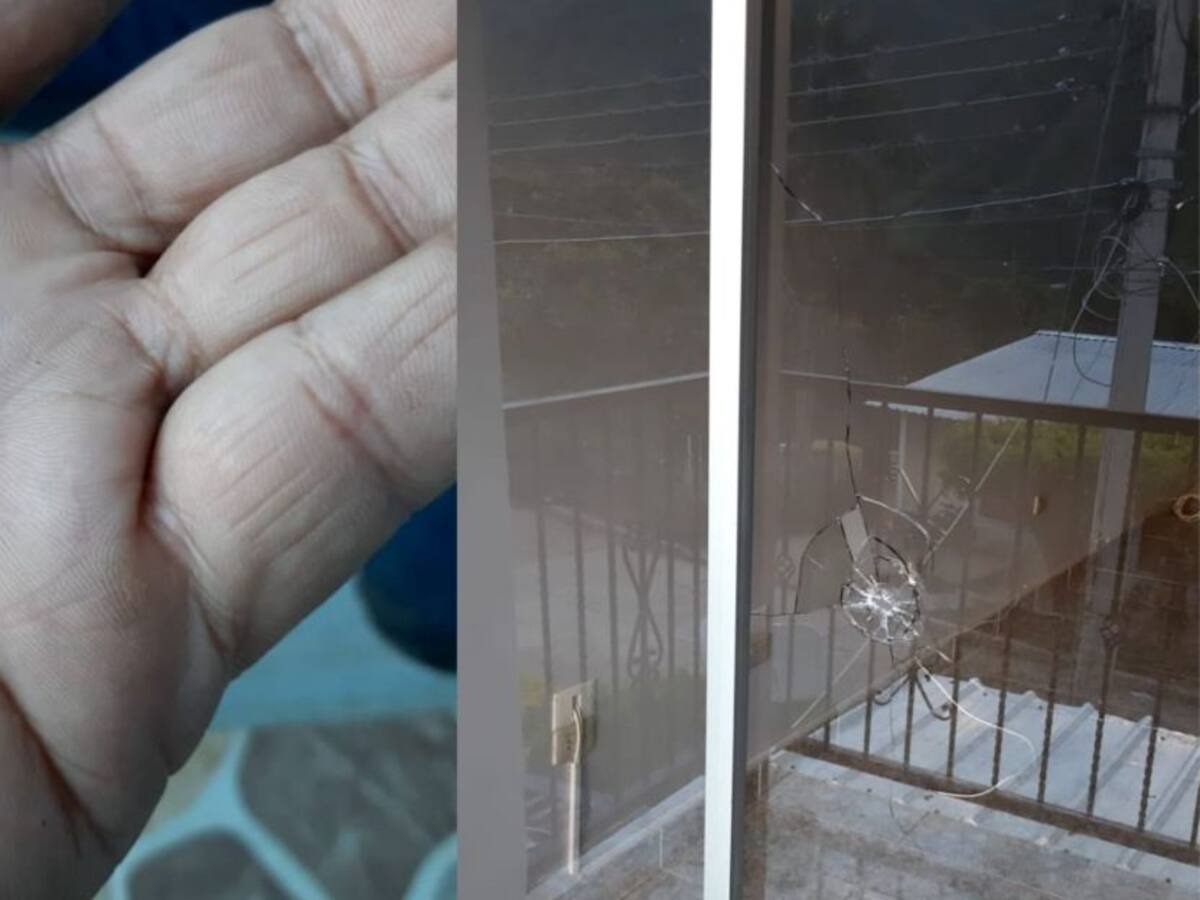 Hostigamiento a la Fuerza Pública en Dagua, Valle