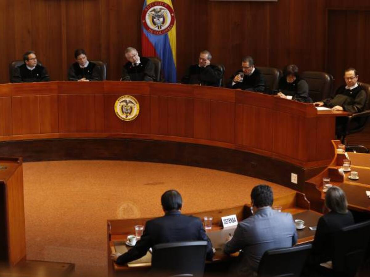 Corte Suprema estudia borrador del proyecto de la JEP