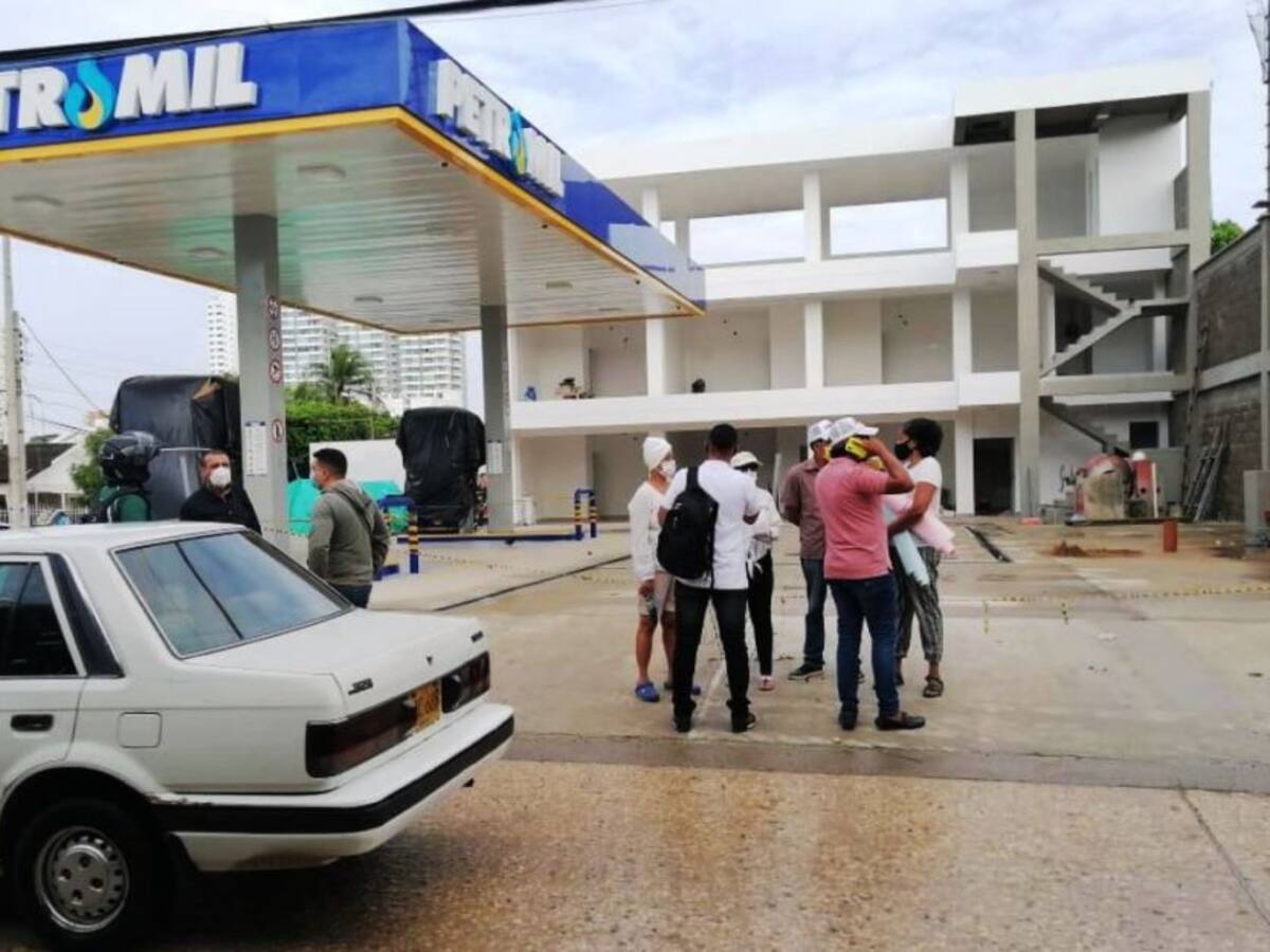 Sancionado inspector de policía por caso de estación de Torices