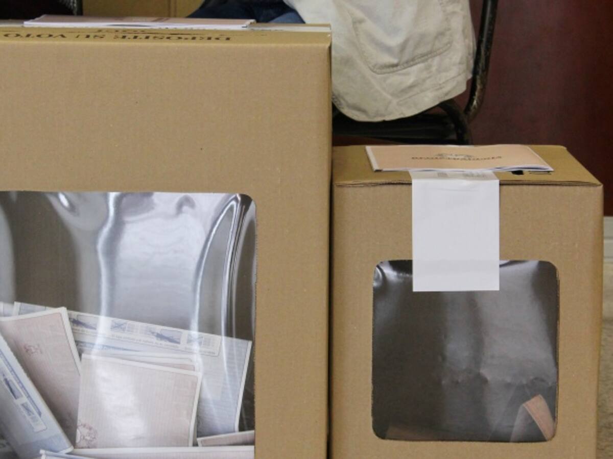 Solo 21 puestos de votación en Cáceres- Antioquía serán reubicados