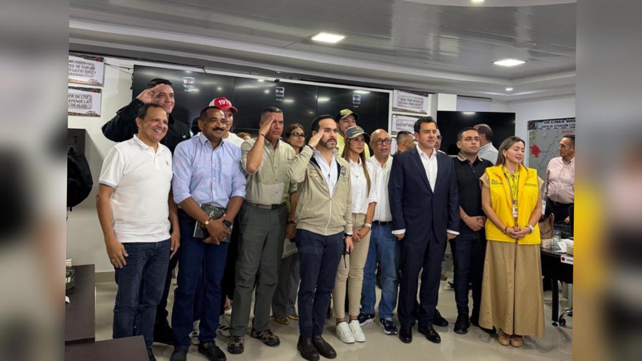 Gobierno priorizará plan antidrones tras ataques contra soldados en el Cesar. Foto: X: @GobdelCesar