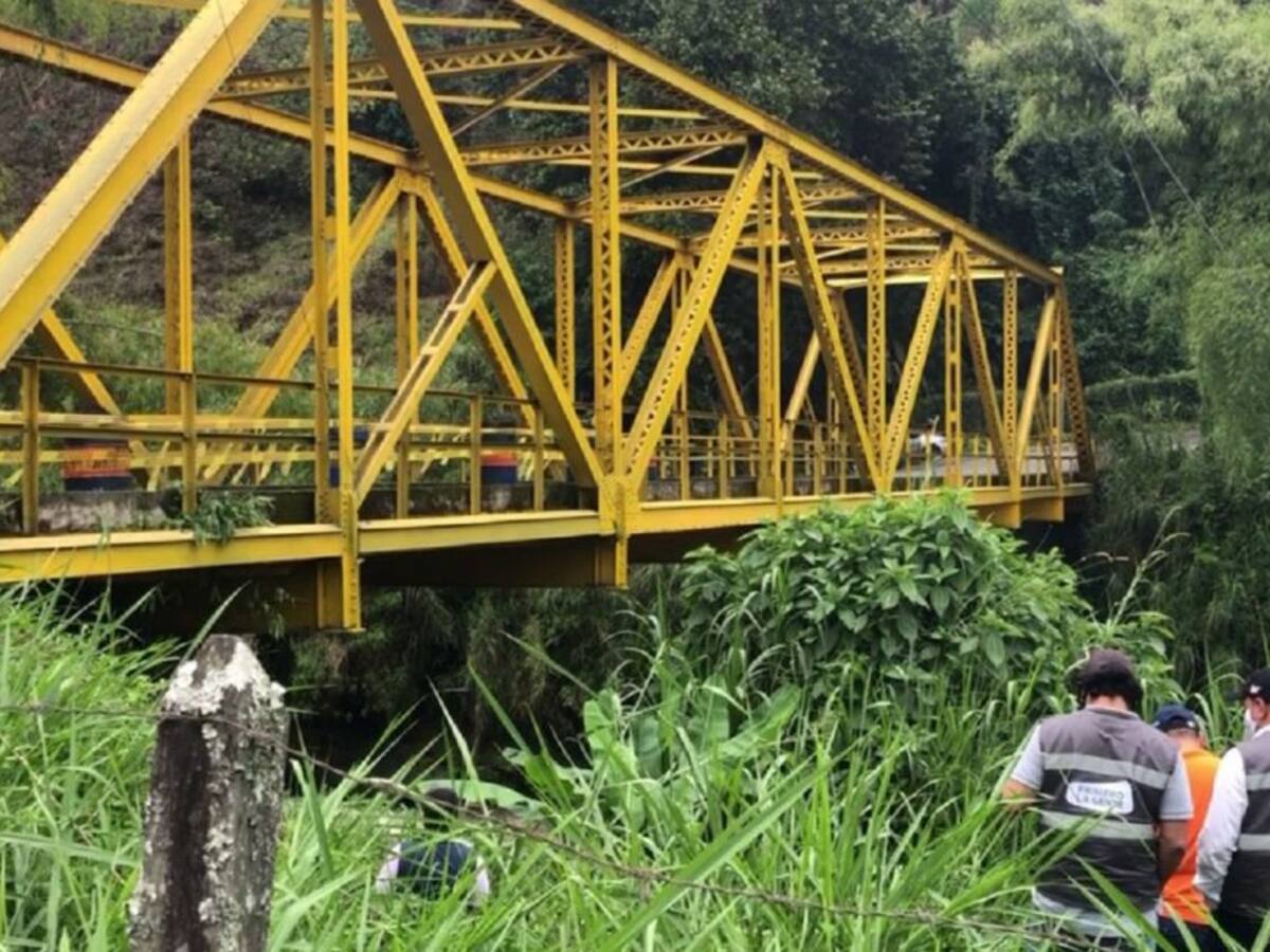 Ponen al servicio de la comunidad el Puente de La Ínsula en Chinchiná