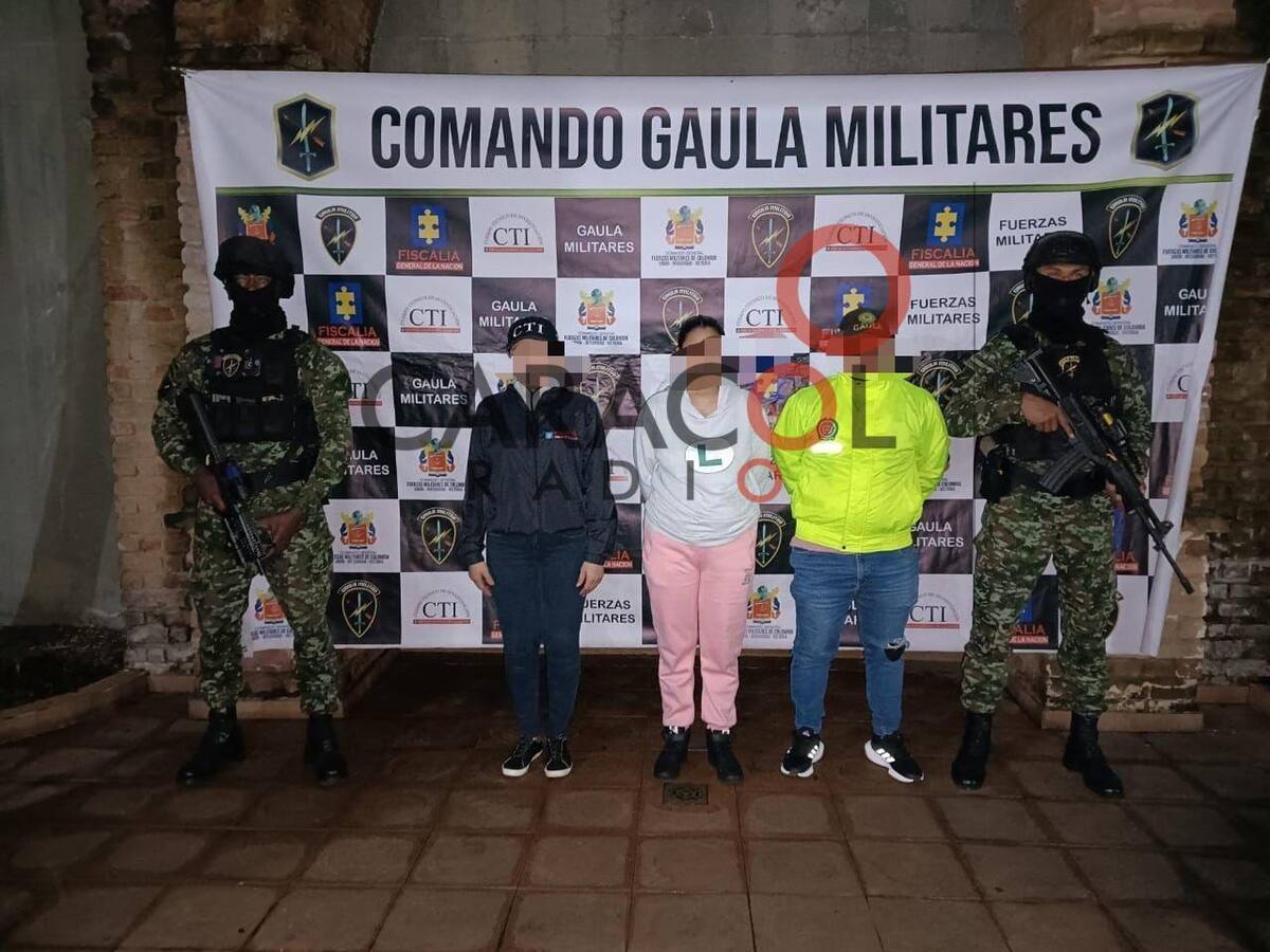 Alias ‘Chiqui’, presunta integrante del ELN capturada en Cali por múltiples delitos