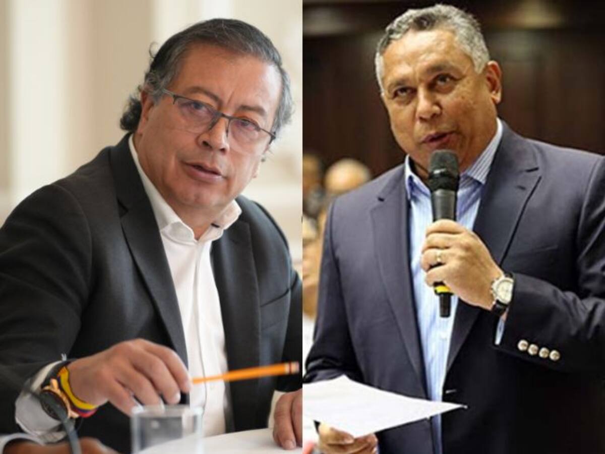 Petro responde a diputado venezolano que lo acusa de querer una invasión internacional en su país