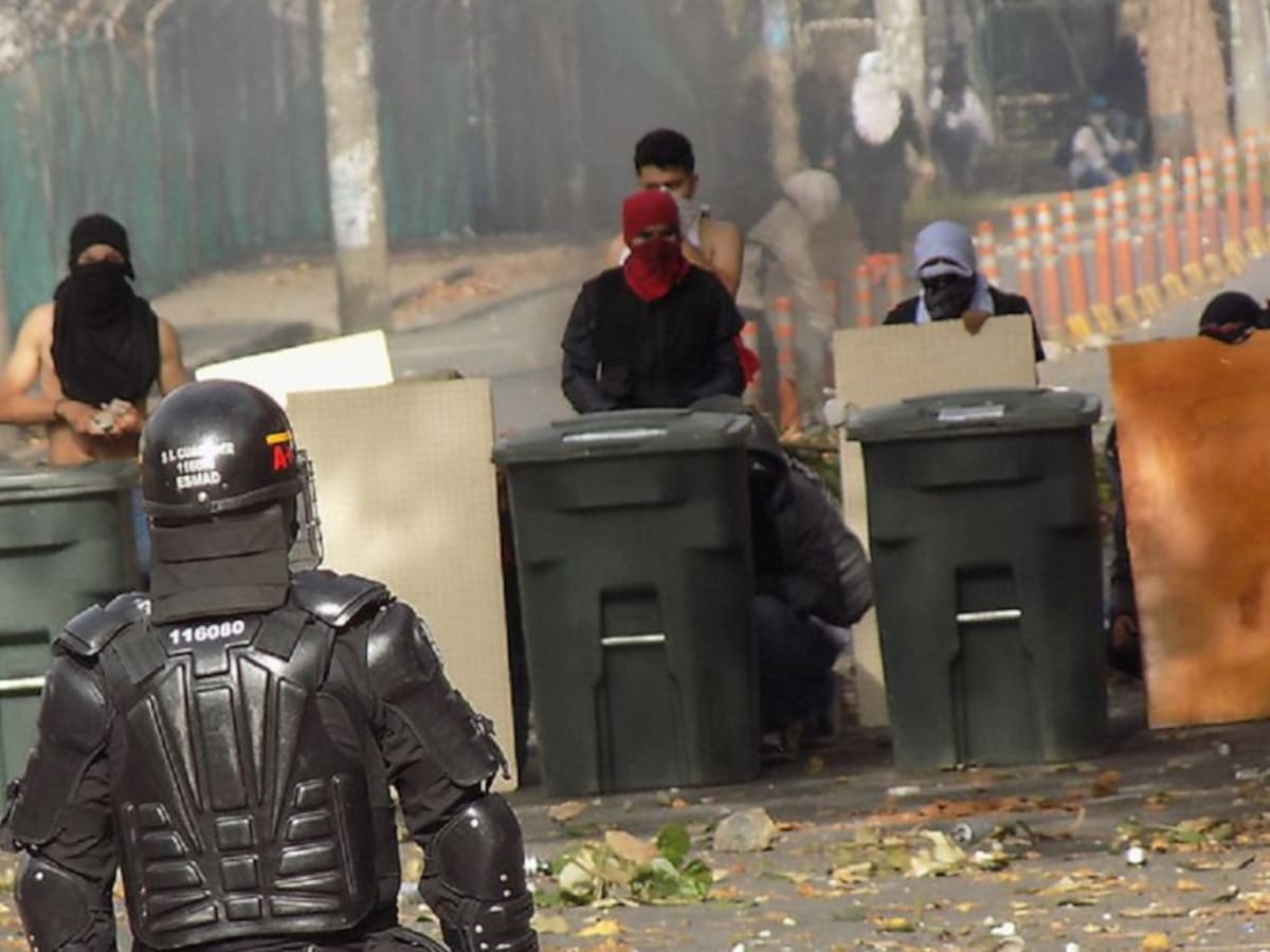 Gobierno de Cauca asumió control en choques entre estudiantes y policías