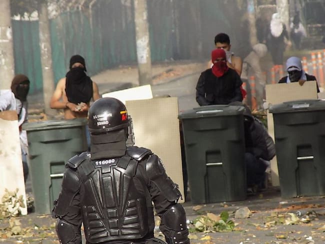Gobierno de Cauca asumió control en choques entre estudiantes y policías