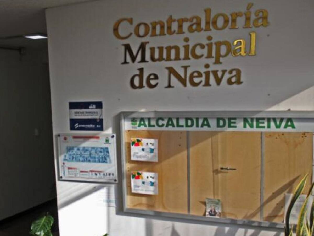 Secretaria de Educación y SEPT bajo la lupa de la Contraloría de Neiva