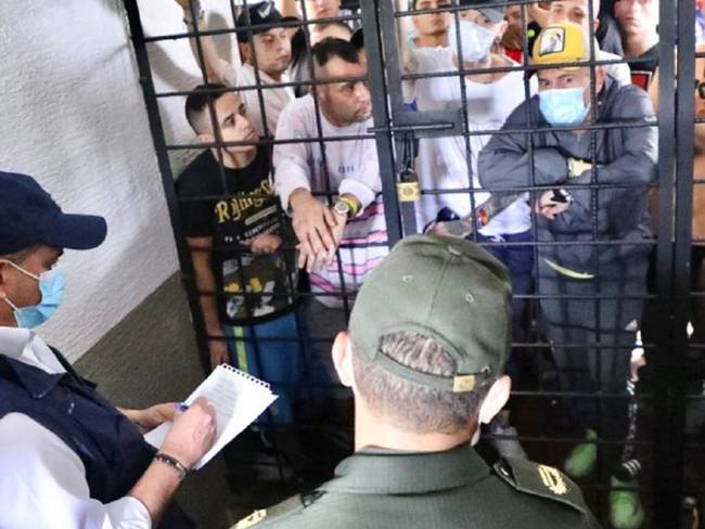 Hacinamiento carcelario-Cortesía Defensoria del Pueblo