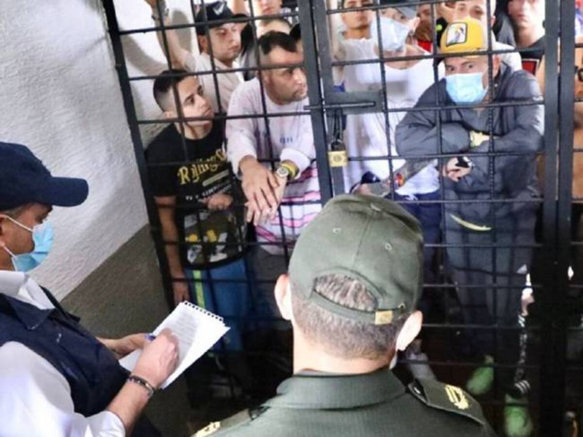 Hacinamiento en Estaciones de Policía de Bogotá es del 255,66%