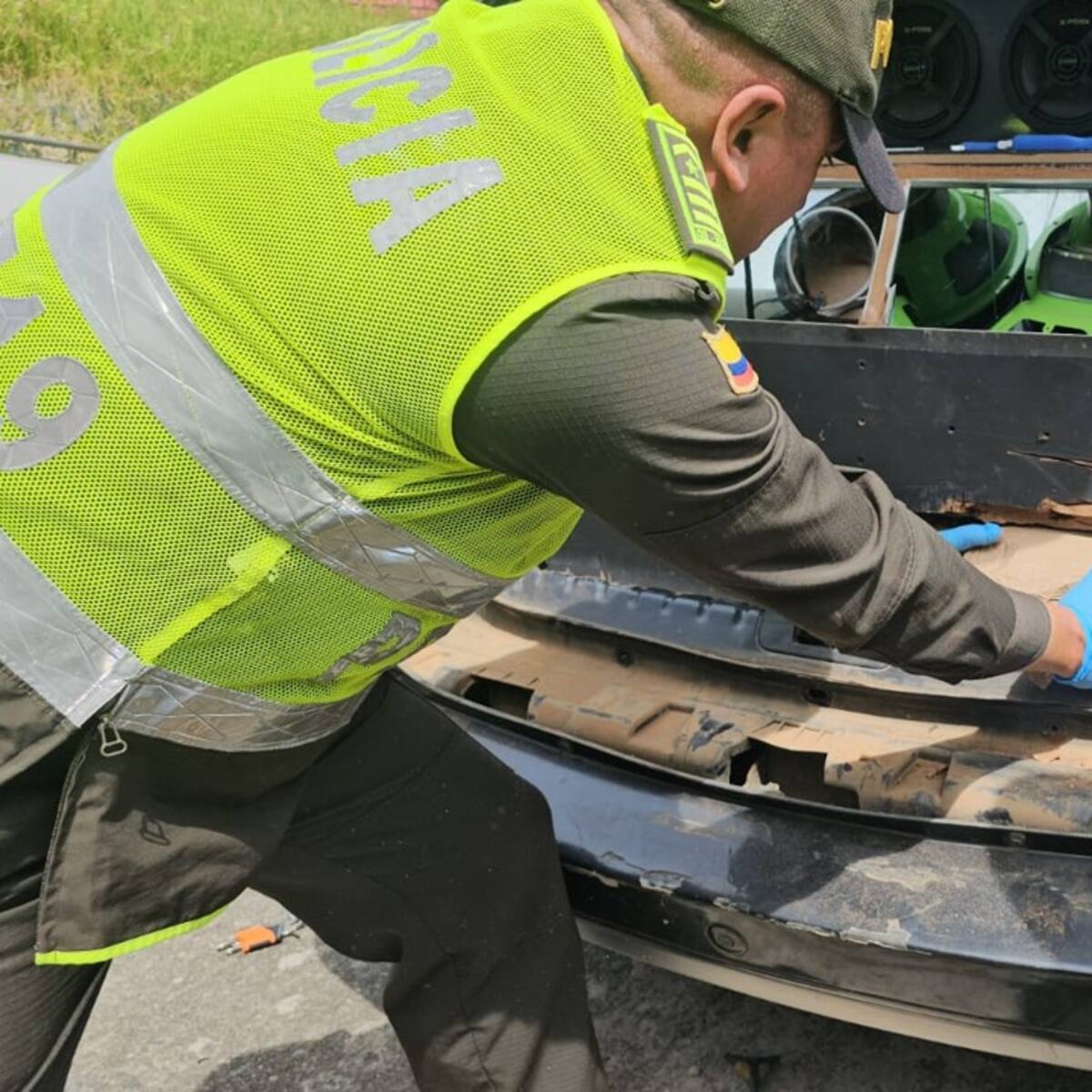 Autoridades incautaron 69 kilos de base de coca en La Troncal de Occidente en Caldas