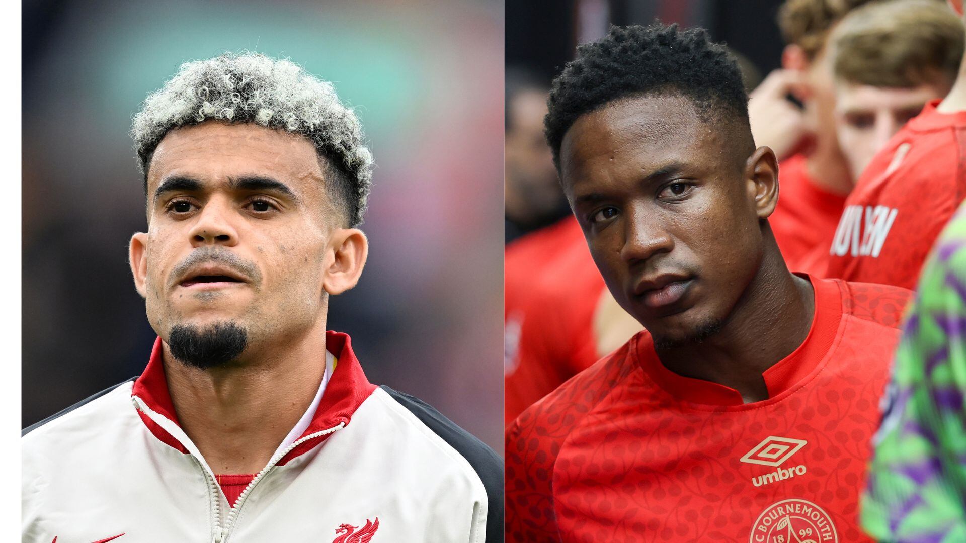 Luis Díaz y Luis Sinisterra/GettyImages