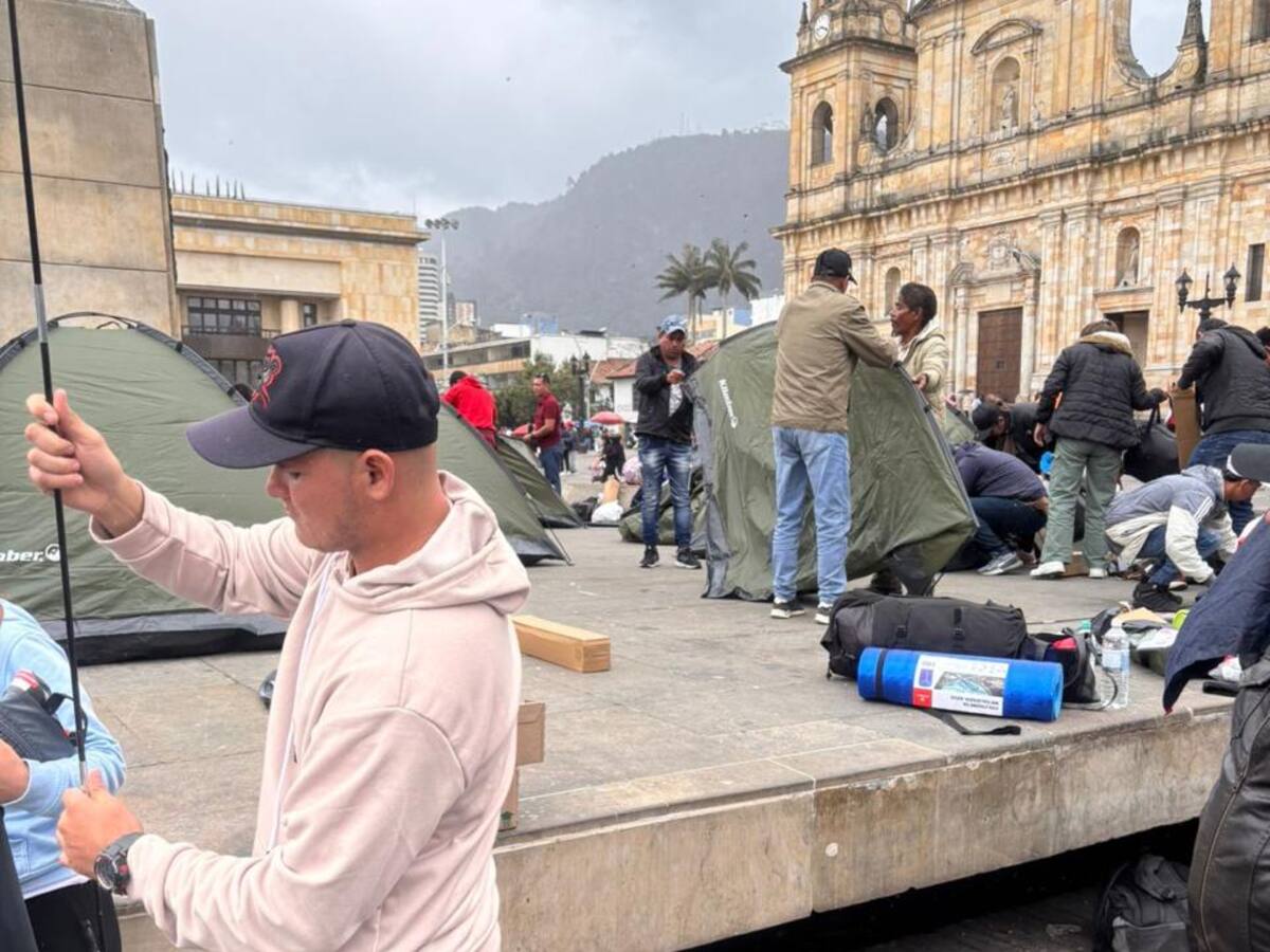Líderes sociales del Catatumbo llegaron a Bogotá a pedirle al Gobierno Nacional que los escuche
