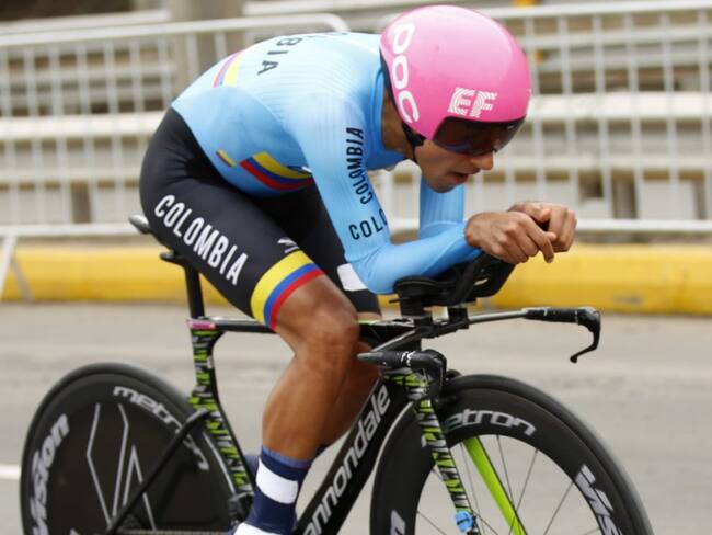 Daniel Martínez se cuelga otro Oro para Colombia en el ciclismo