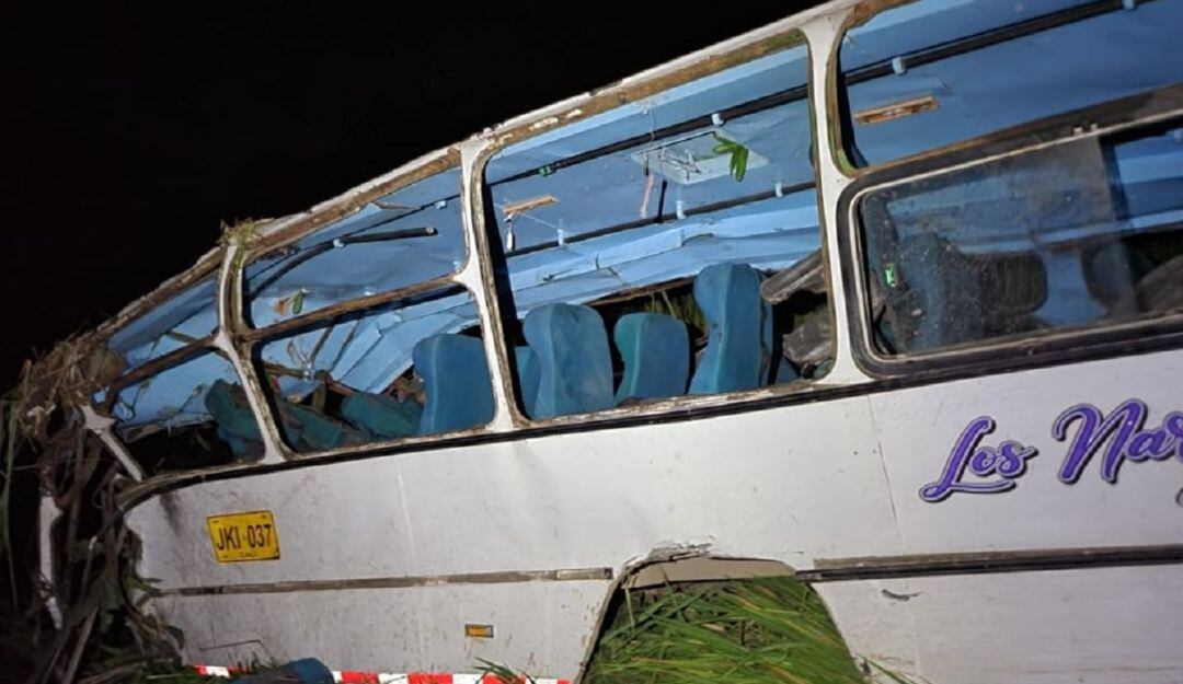 Dos muertos y más de 23 heridos deja accidente en la vía Cúcuta-Sardinata