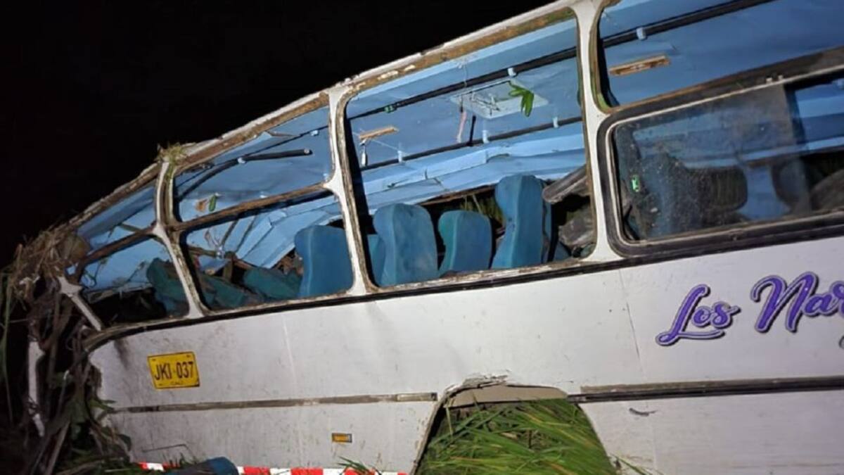 Dos muertos y más de 23 heridos deja accidente en la vía Cúcuta-Sardinata