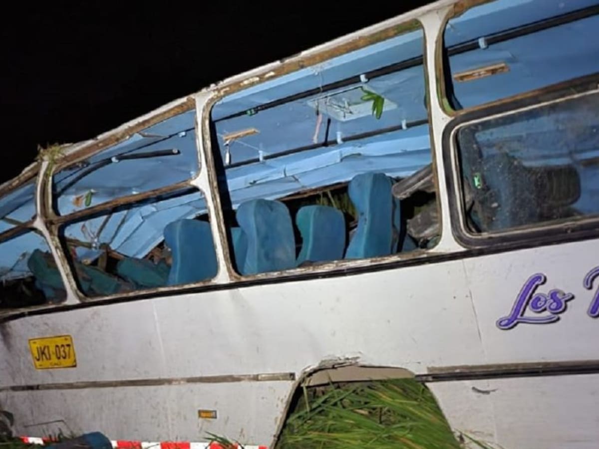 Dos muertos y más de 23 heridos deja accidente en la vía Cúcuta-Sardinata