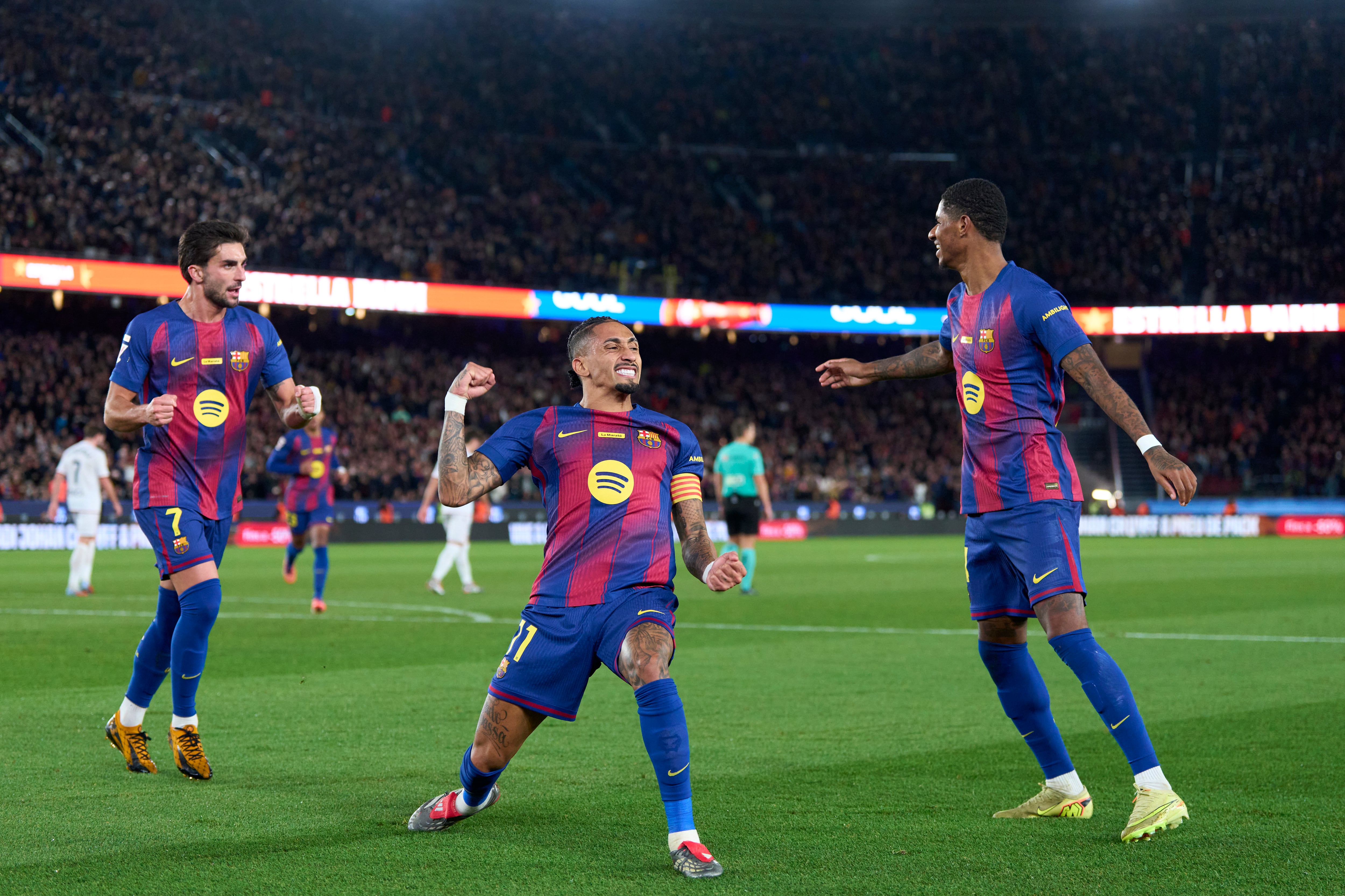 Barcelona vs. Osasuna en la fecha 16 de La Liga Española 2025-26 / Getty Images