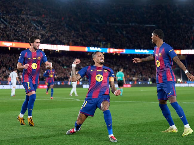 Barcelona vs. Osasuna en la fecha 16 de La Liga Española 2025-26 / Getty Images