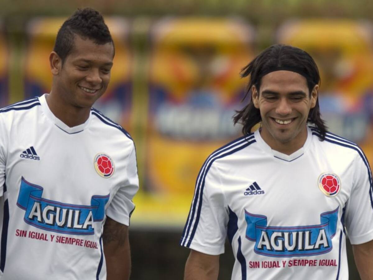 Guarín reveló charla que tuvo con Falcao para jugar juntos en Millonarios