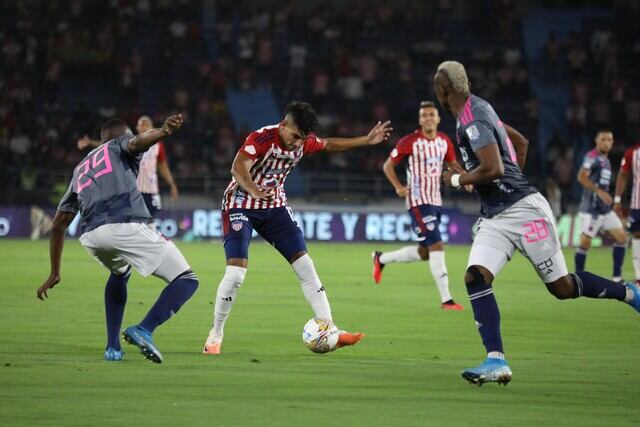 Junior vs. Medellín (Colprensa )