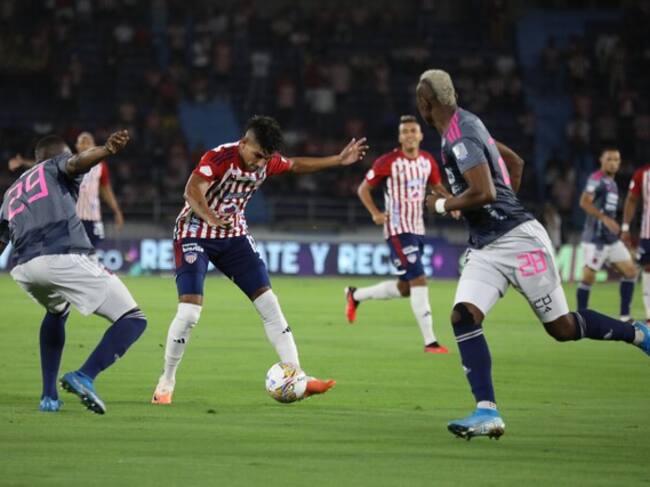 Junior vs. Medellín (Colprensa )