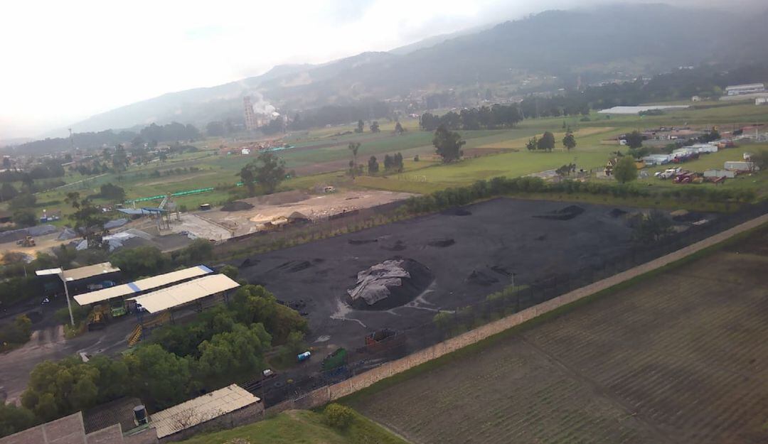 Acopio Suamox, vereda de Chameza, Nobsa 