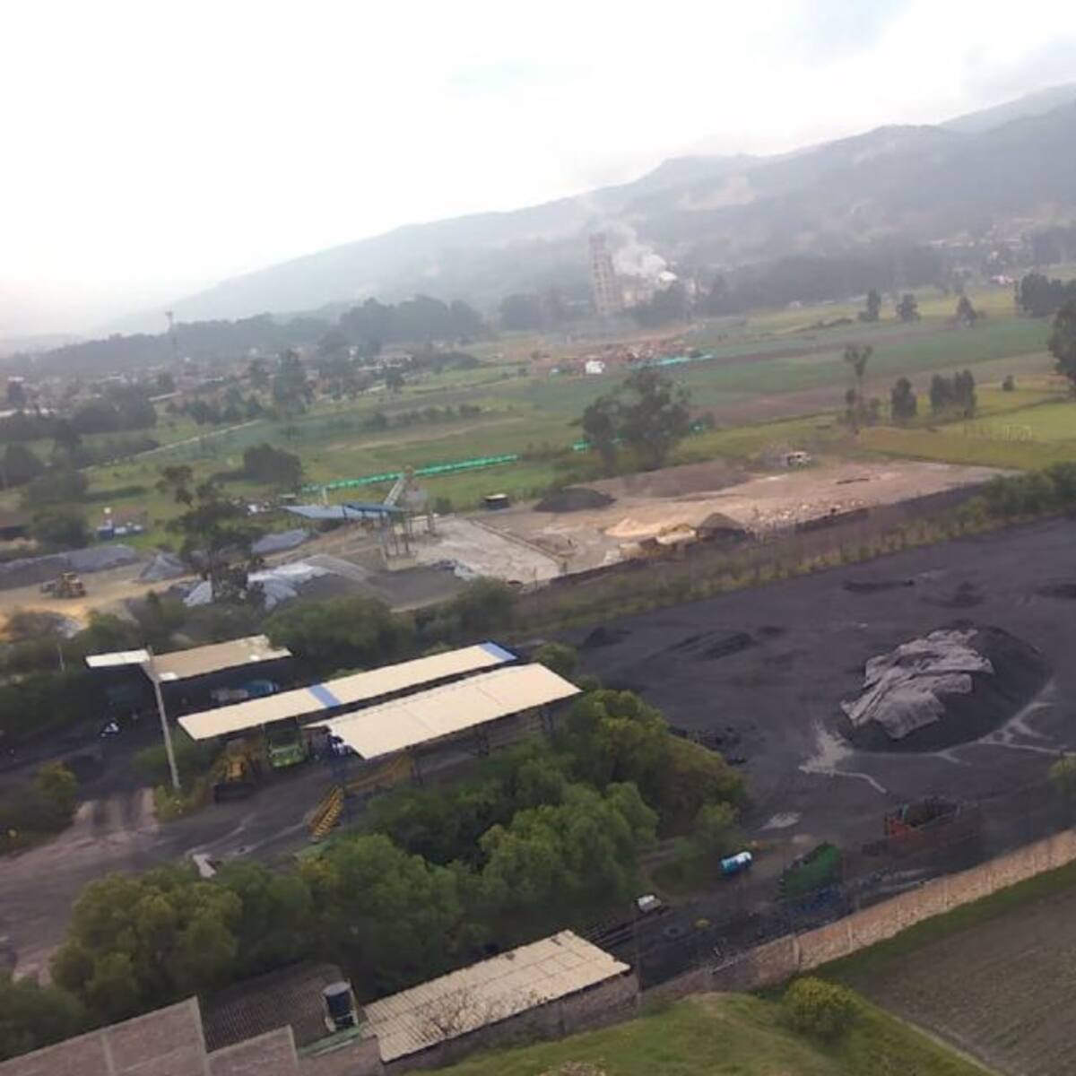 Personería de Nobsa pide reubicación de 4 hornos de CAL cerca a un colegio