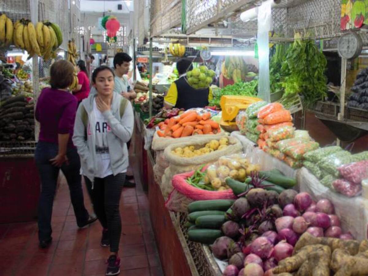 Lluvias han generado alza en precios de frutas y verduras