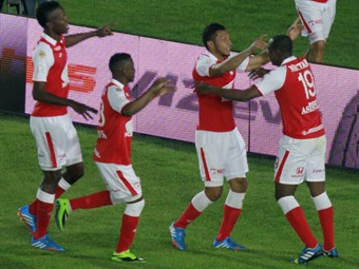 Santa Fe vuelve al camino del triunfo y vence 1-0 Once Caldas en El Campín