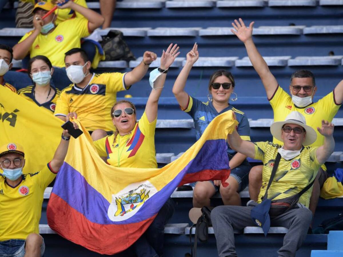 Fotos: Volvió el público en el Metropolitano para acompañar a la Selección