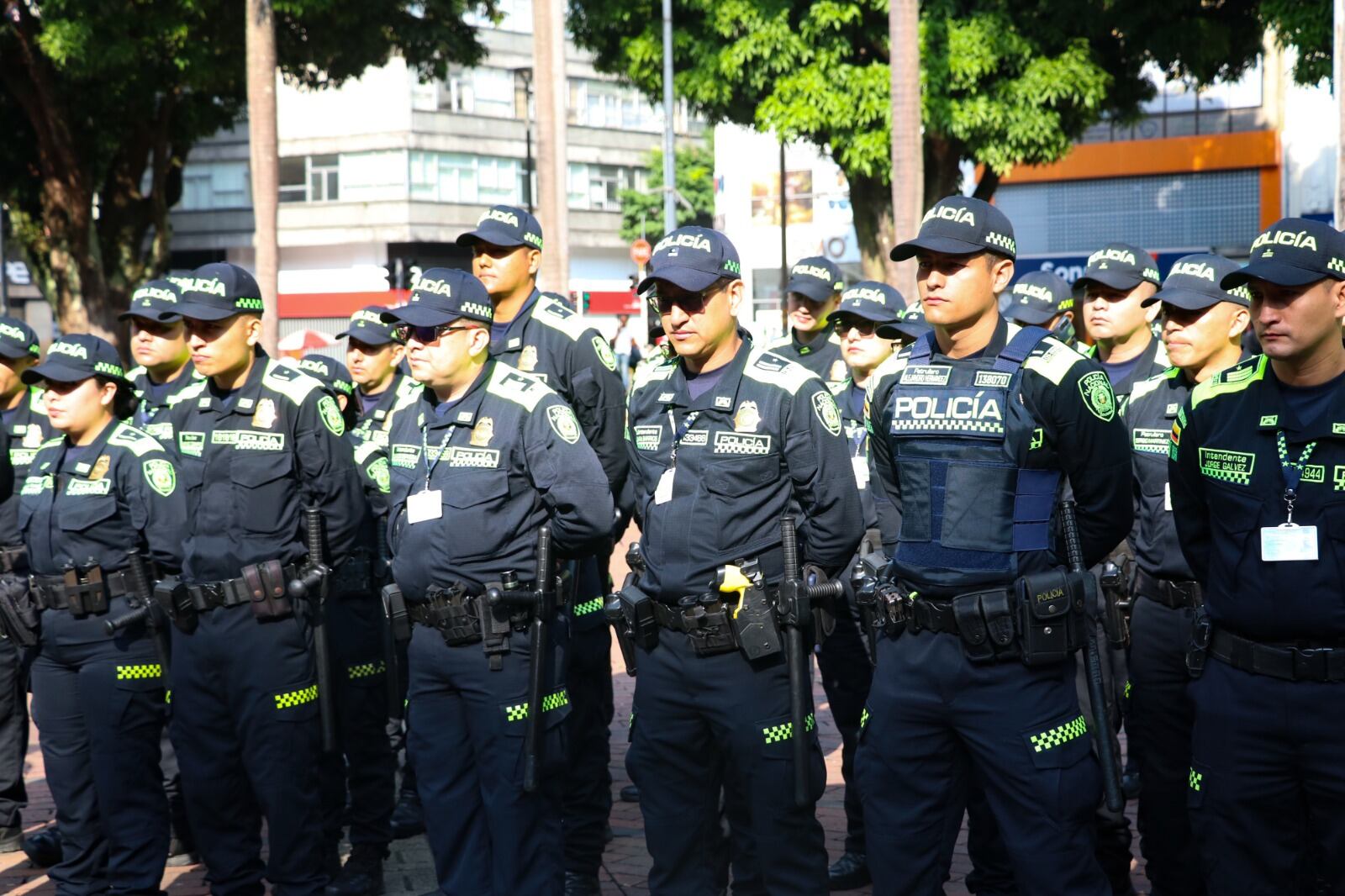 Imagen de archivo - Policía Metropolitana de Pereira.