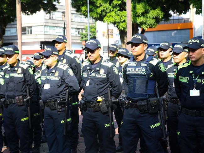 Imagen de archivo - Policía Metropolitana de Pereira.