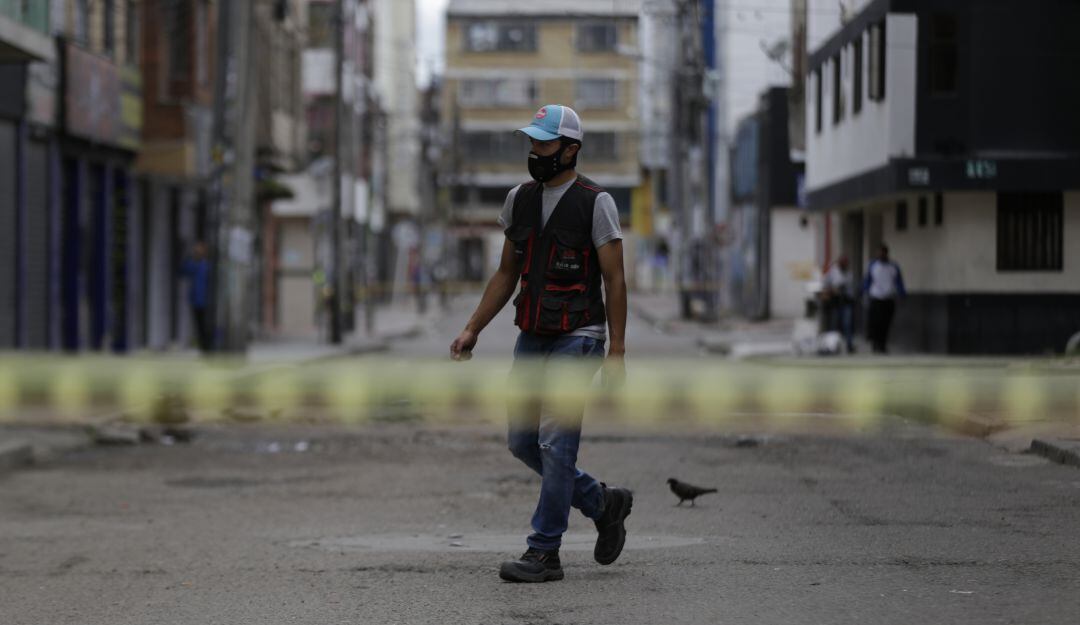 Siete localidades de Bogotá entran en cuarentena estricta