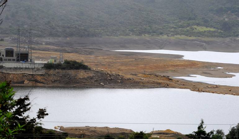 Embalse de San Rafael en La Calera
