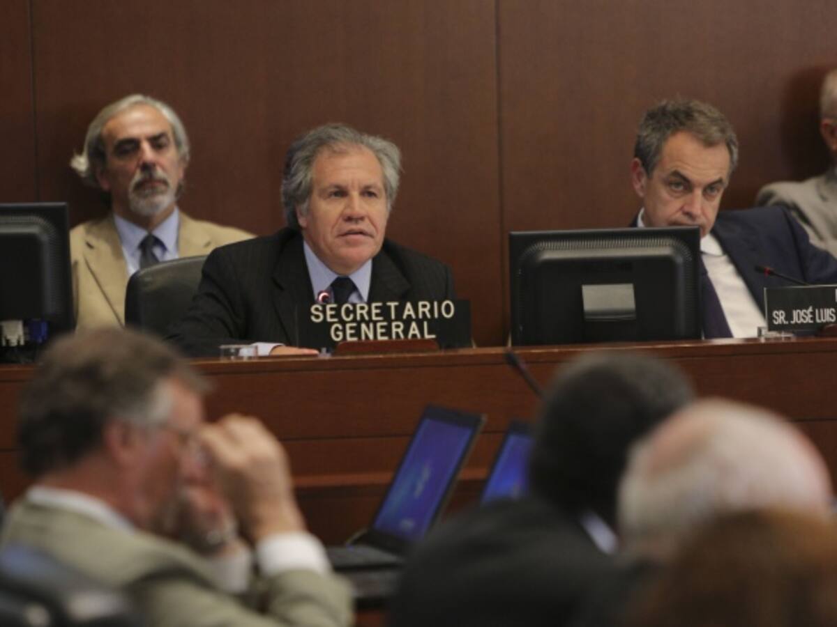 Almagro afirma que acuerdo entre Gobieno y Farc demuestra que el diálogo funciona