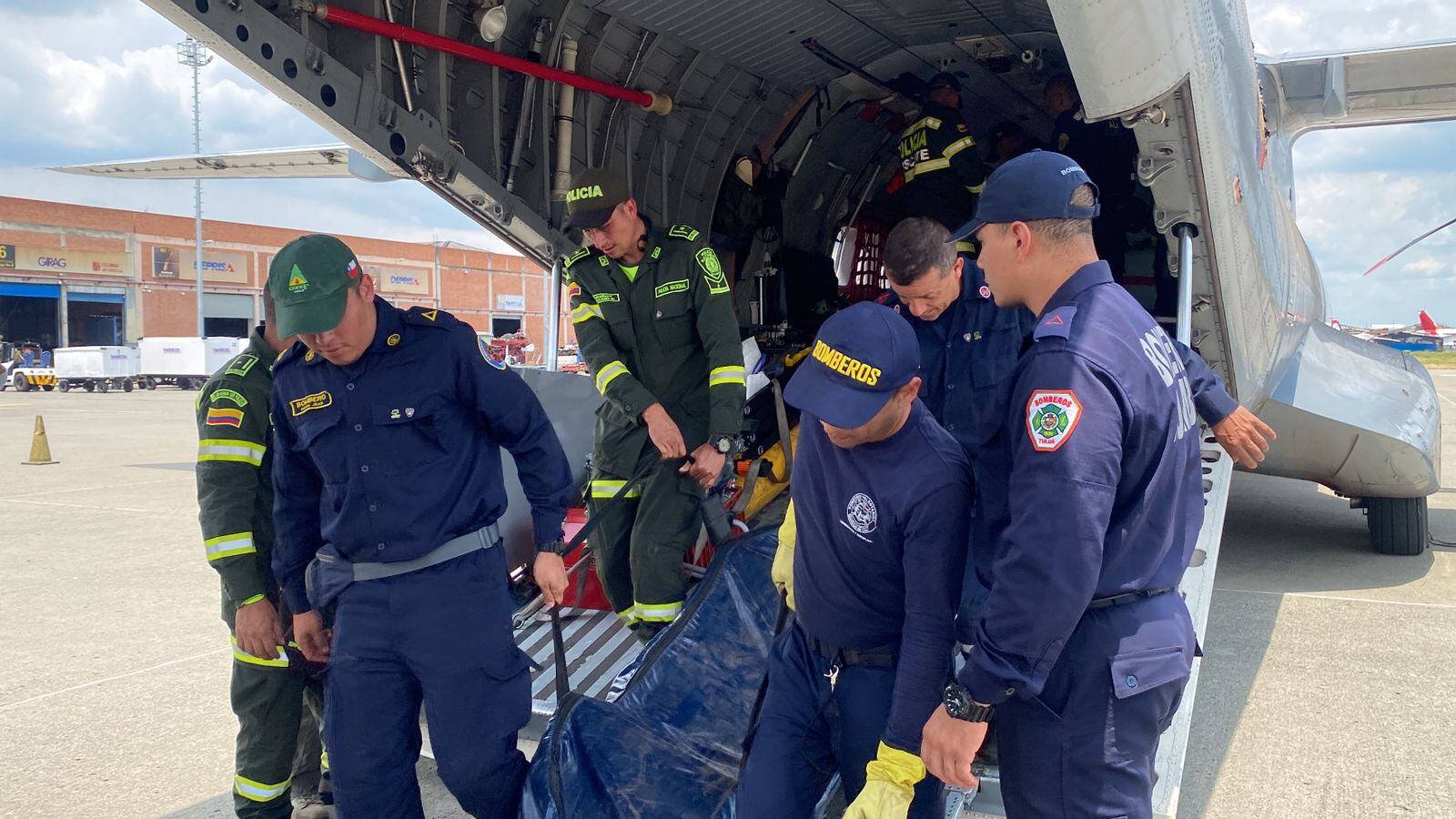 Cortesía: Fuerza Aérea Colombiana.