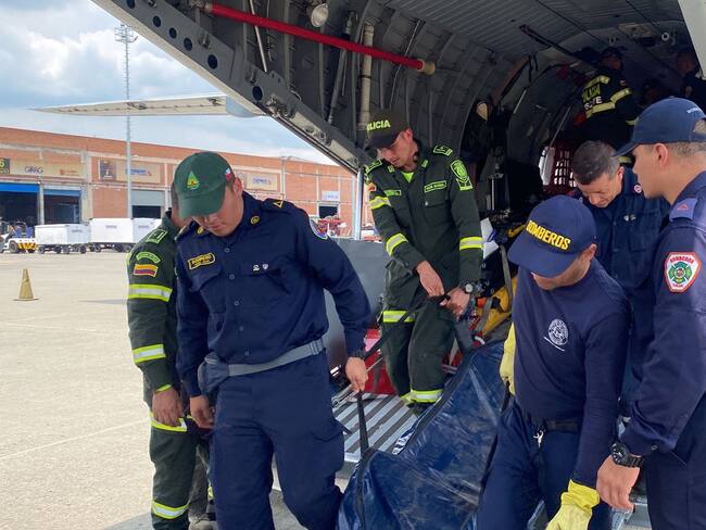 Cortesía: Fuerza Aérea Colombiana.